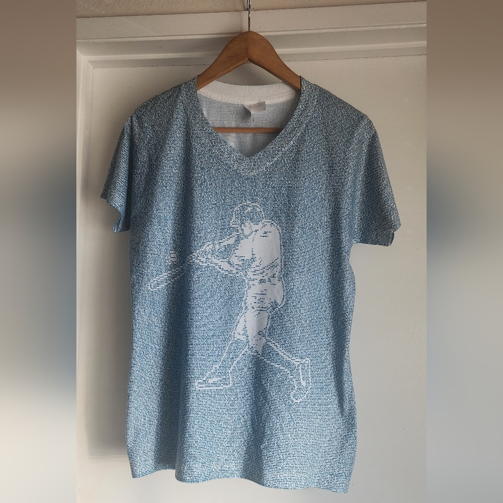 Litographs The Original Rules of Baseball Women's tshirt size‎ M